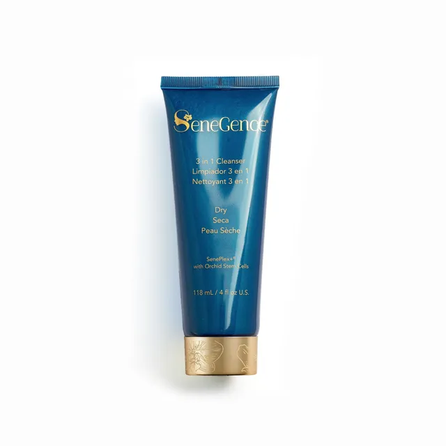 LipSense 3 in 1 Cleanser Dry detergente viso pelle secca