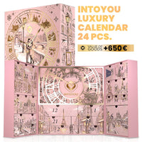 INTOYOU Calendari Luxury Advent Calendar 2026 Calendario Avvento 24 pezzi