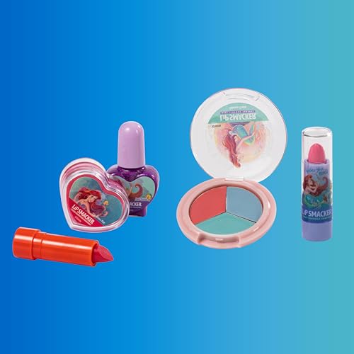 Lip Smacker Disney Ariel Beauty Case valigetta trucchi bambina