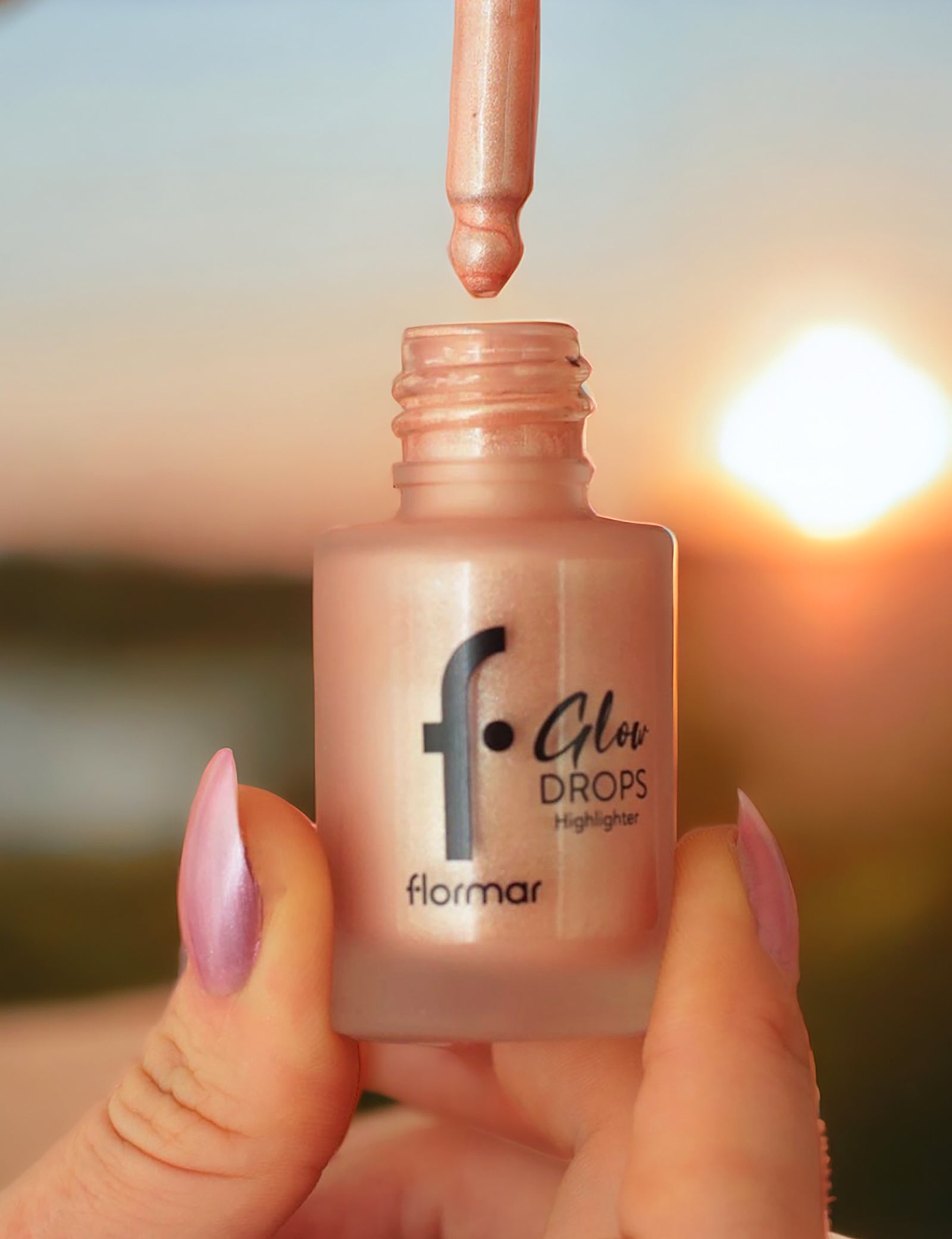 Pretty by Flormar Powder illuminante 01 Moon Glow gocce