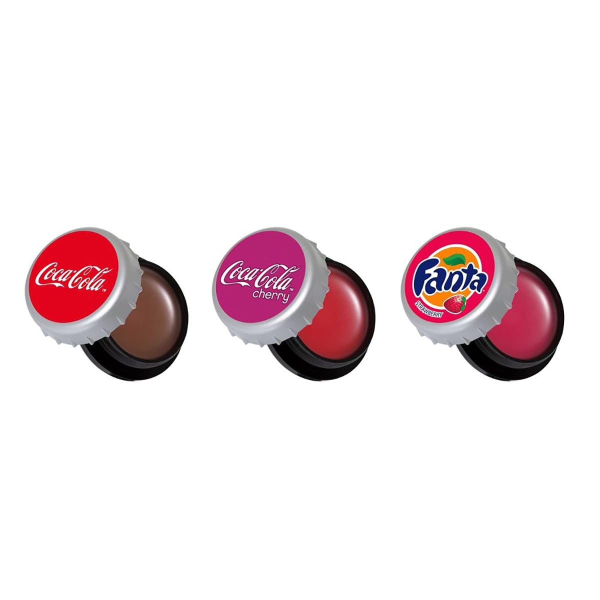 Lip Smacker Coca-Cola balsamo labbra trio 3 pezzi cola