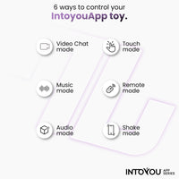 INTOYOU Wingy stimolatore farfalla clitoride lavanda app