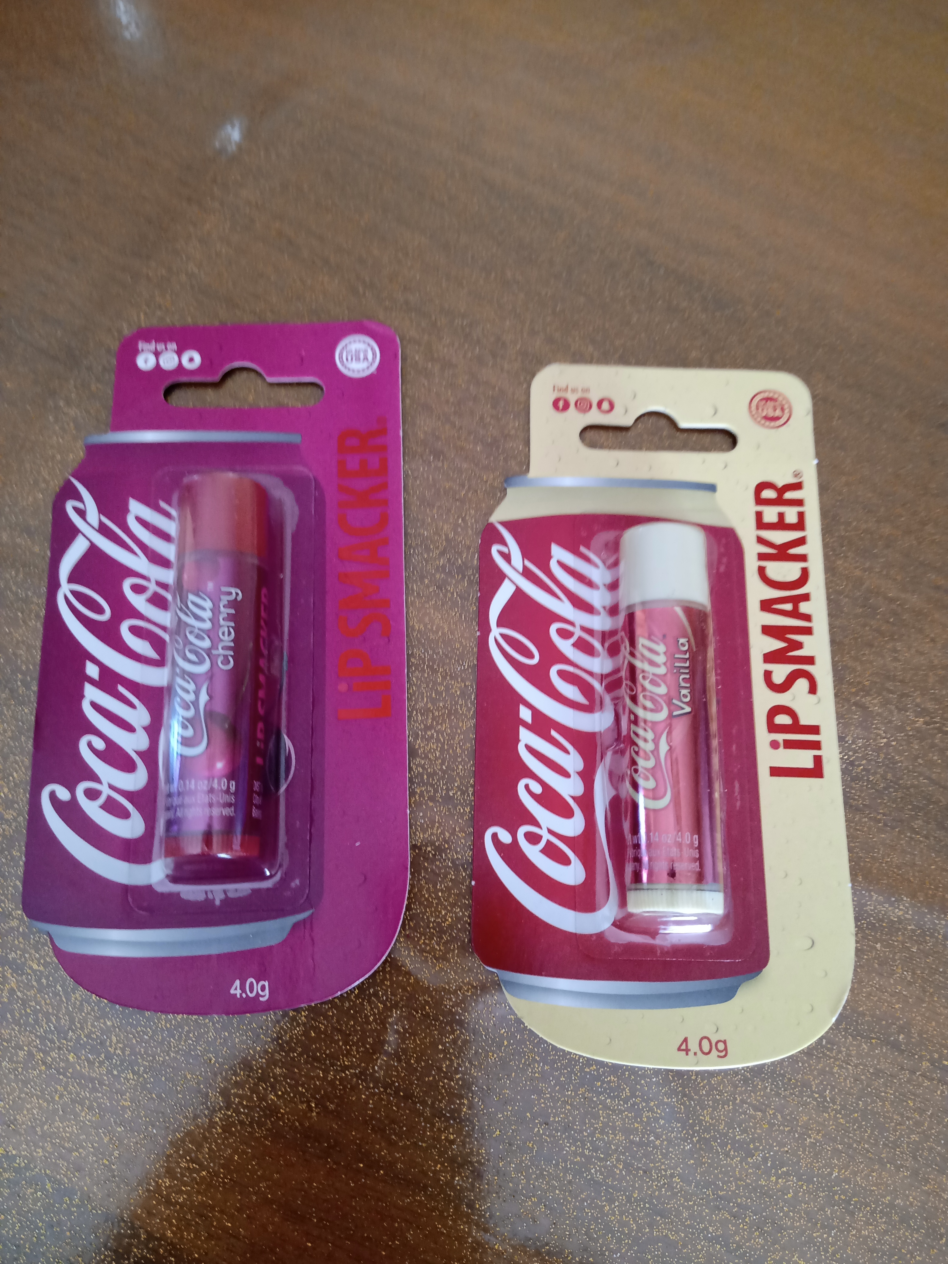 Lip Smacker Coca-Cola Cherry Coke balsamo labbra ciliegia 4 g