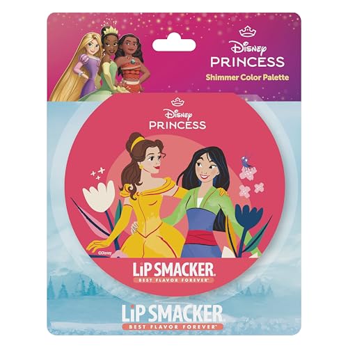 Lip Smacker Disney Princess Shimmer palette trucchi bambina 7 creme