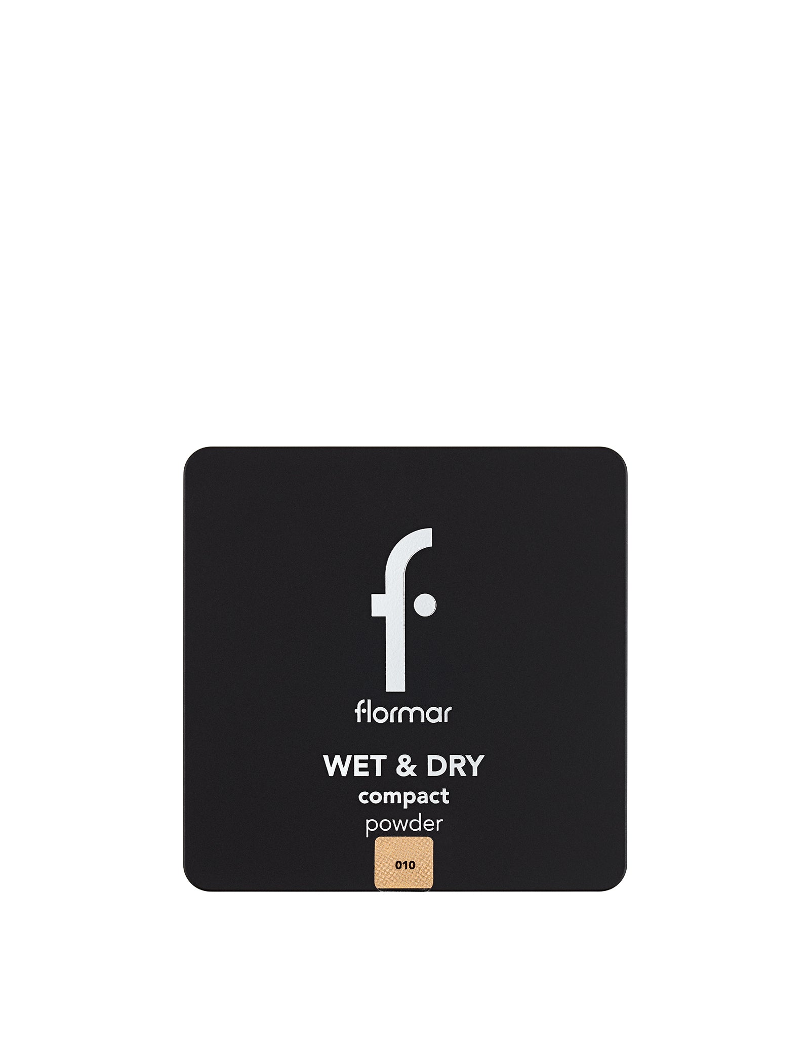 Pretty by Flormar Wet&Dry 006 Caramel Rose cipria compatta coprente