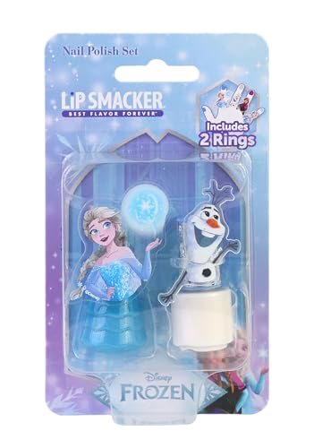 Lip Smacker Frozen Set 2 Smalti Elsa Olaf Bambina