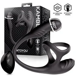 INTOYOU Kamber plug anale waving 360° stimolatore testicoli