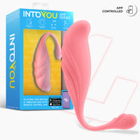 INTOYOU Uova Waving Ovetto vibrante rosa app 8 modi