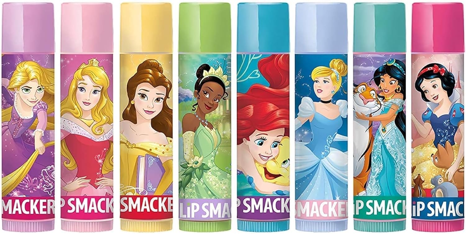 Lip Smacker Disney Princess balsamo labbra set 8 pezzi