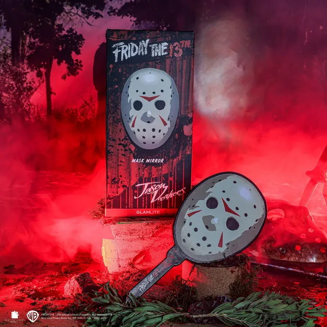 Glamlite Mirrors Friday the 13th specchio trucco Jason Mask