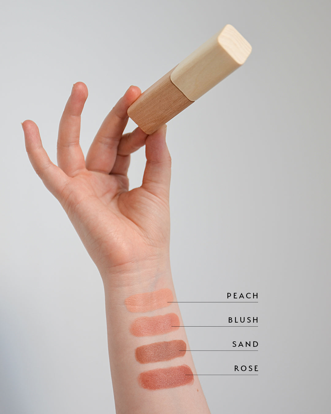 HAVU Rose rossetto nude rosato naturale