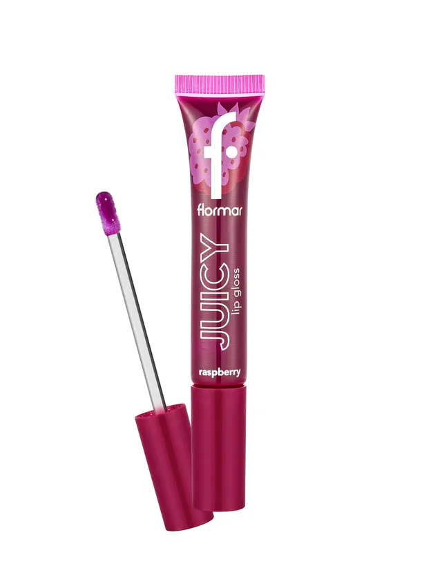 Pretty by Flormar Lipgloss lucidalabbra 001 Rasbberry idratante