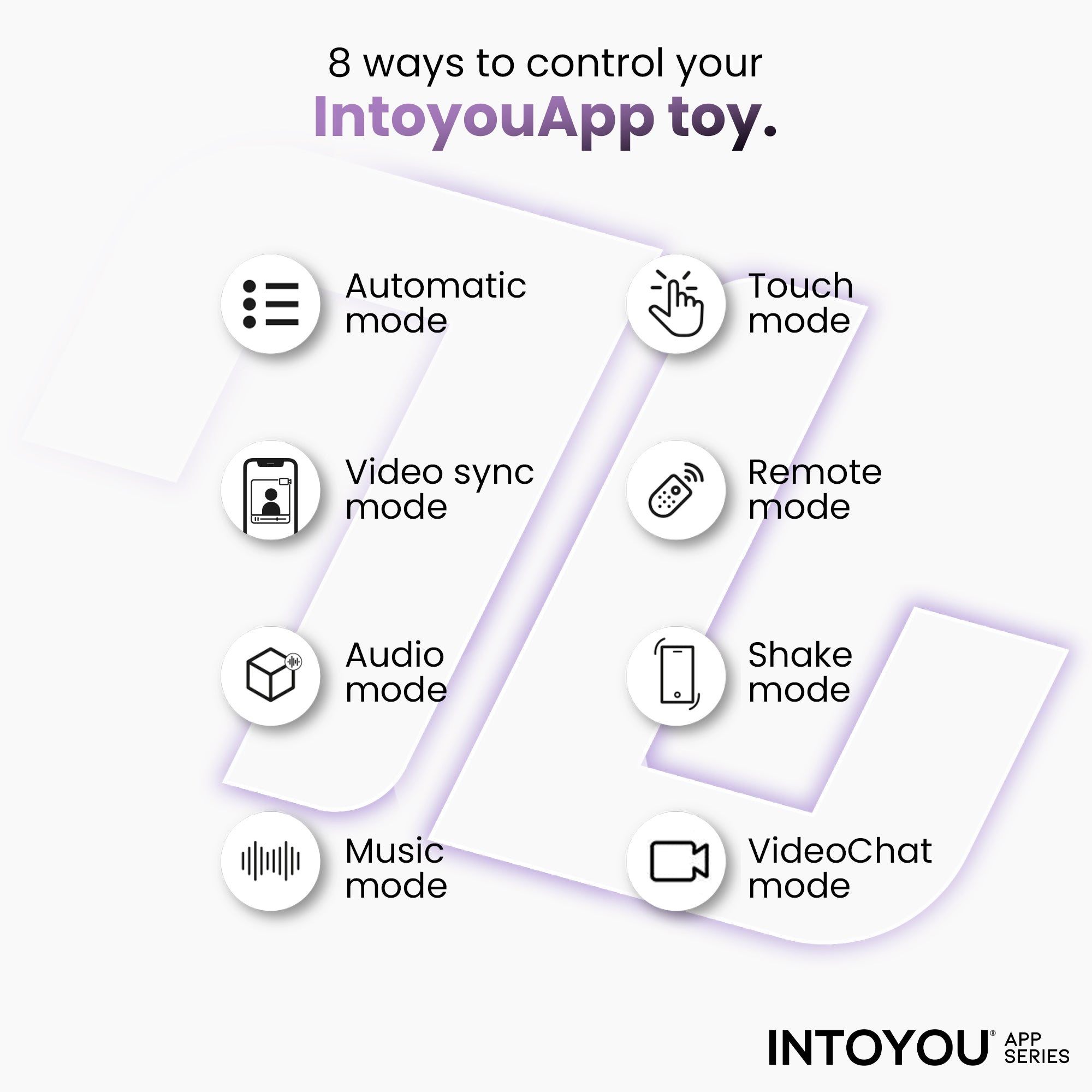 INTOYOU Lyra Vibratore Rabbit Viola Doppia Stimolazione