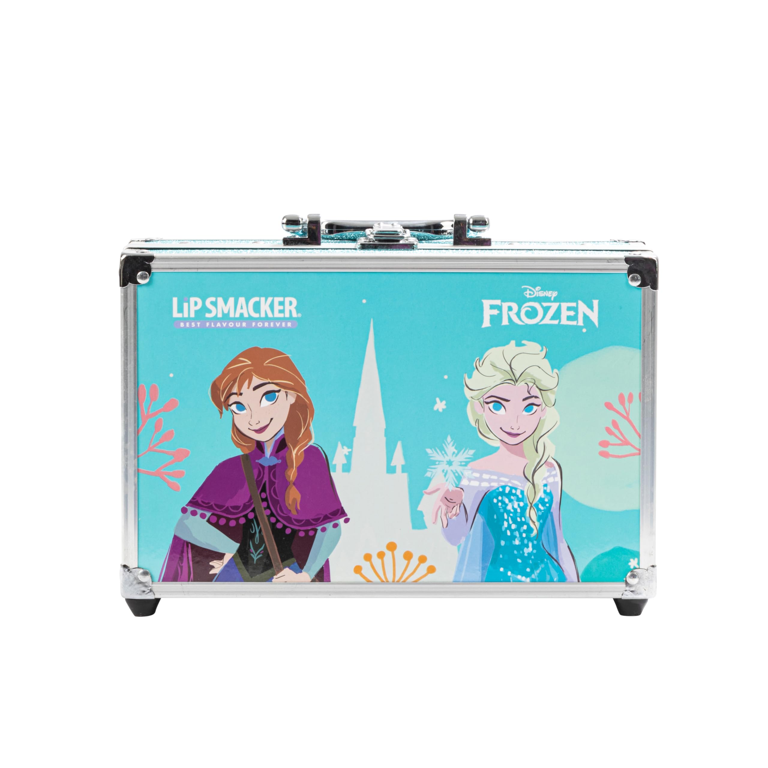 Lip Smacker Frozen Lip Gloss Set lucidalabbra 4 pezzi con pochette