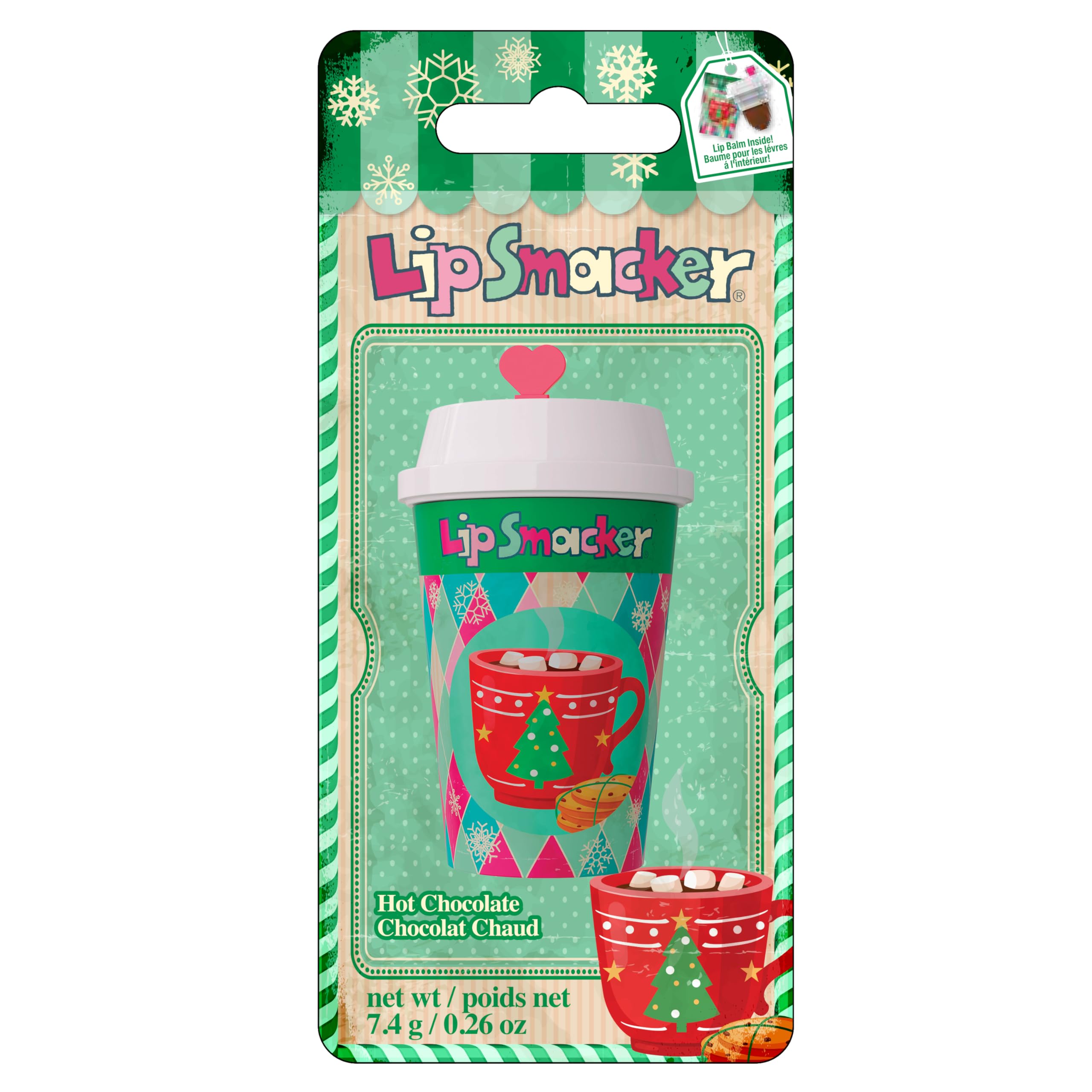 Lip Smacker Original & Best balsamo labbra Hot Chocolate