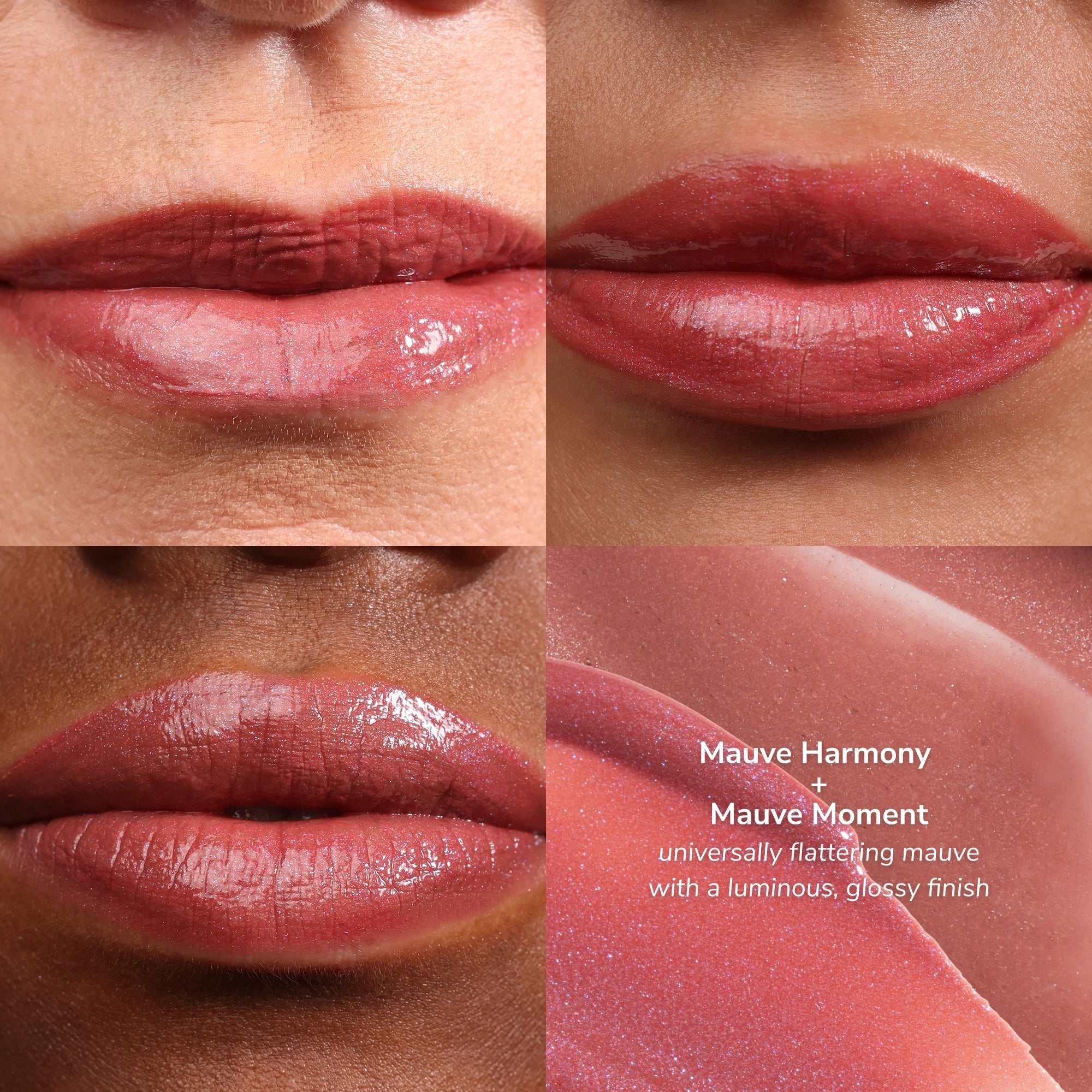 LipSense Lips Mauve Duo rossetto liquido + gloss idratante