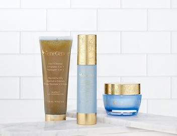 LipSense Skincare 3 in 1 Cleanser Gel pelli normali-miste