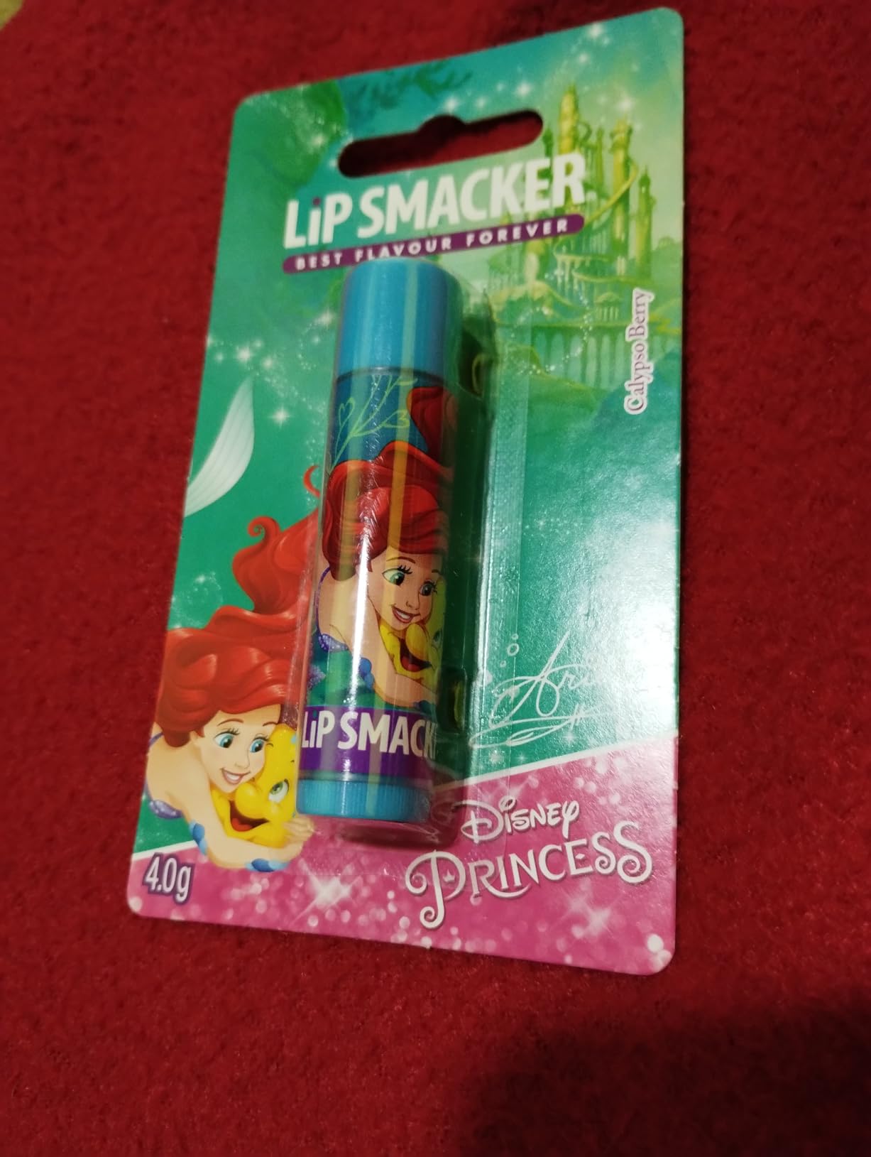 Lip Smacker Disney burrocacao vaniglia sparkle singolo