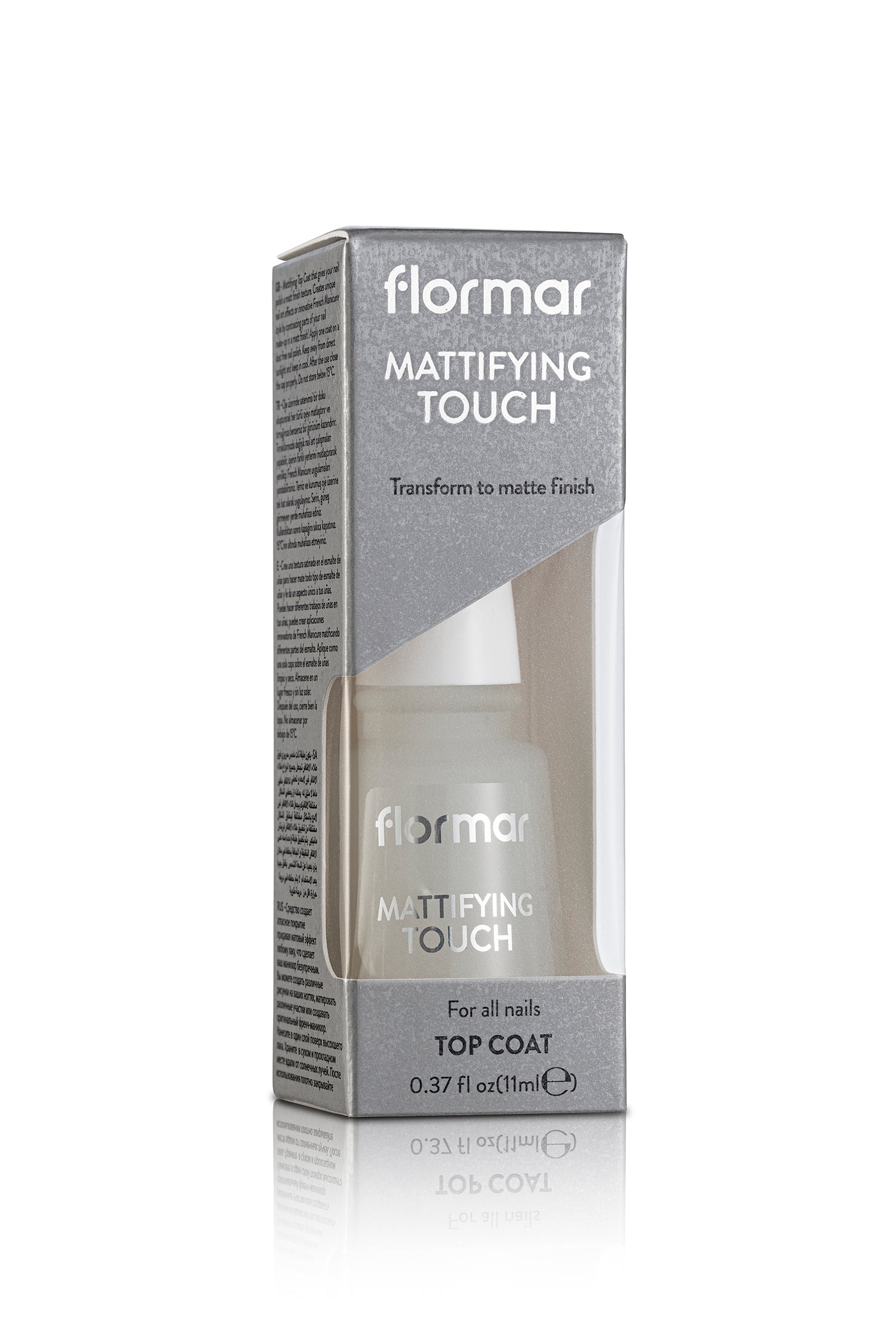 Pretty by Flormar Mattifying Touch Smalto Unghie Effetto Opaco
