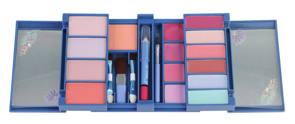 Lip Smacker Disney Frozen palette trucco bambina glitter pastello