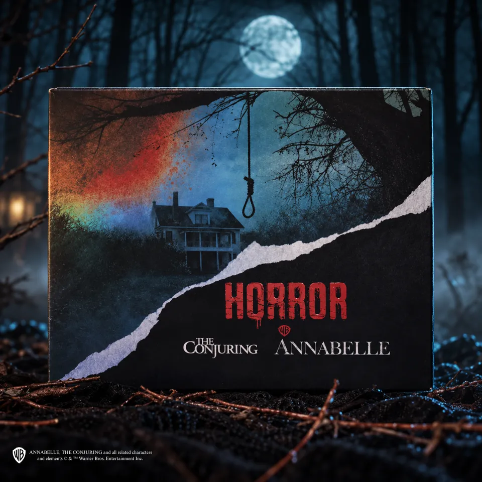 Glamlite Bundles Conjuring Annabelle Horror Box 5 pz mistero