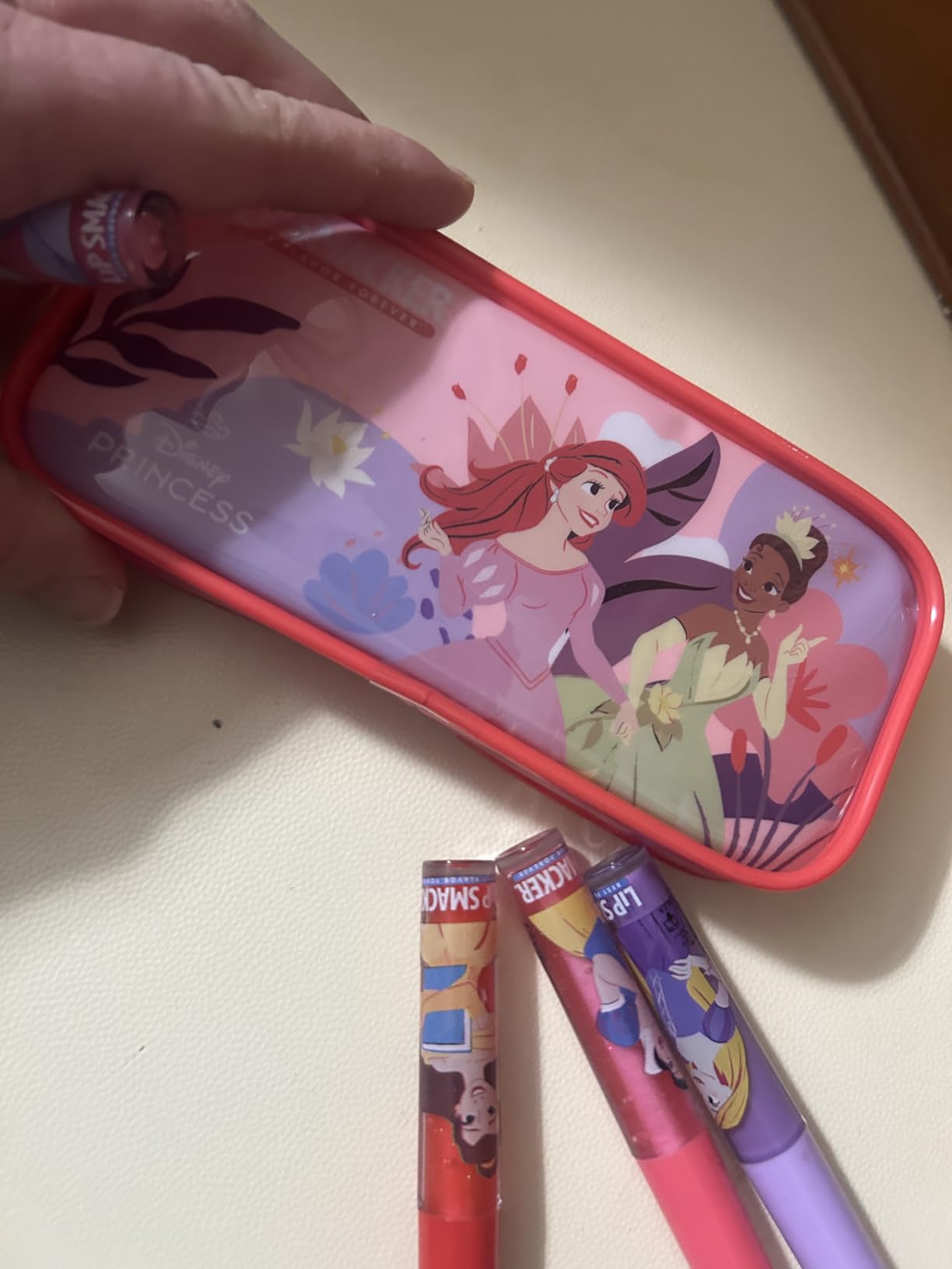 Lip Smacker Disney Princess set lucidalabbra 4 pezzi bambina
