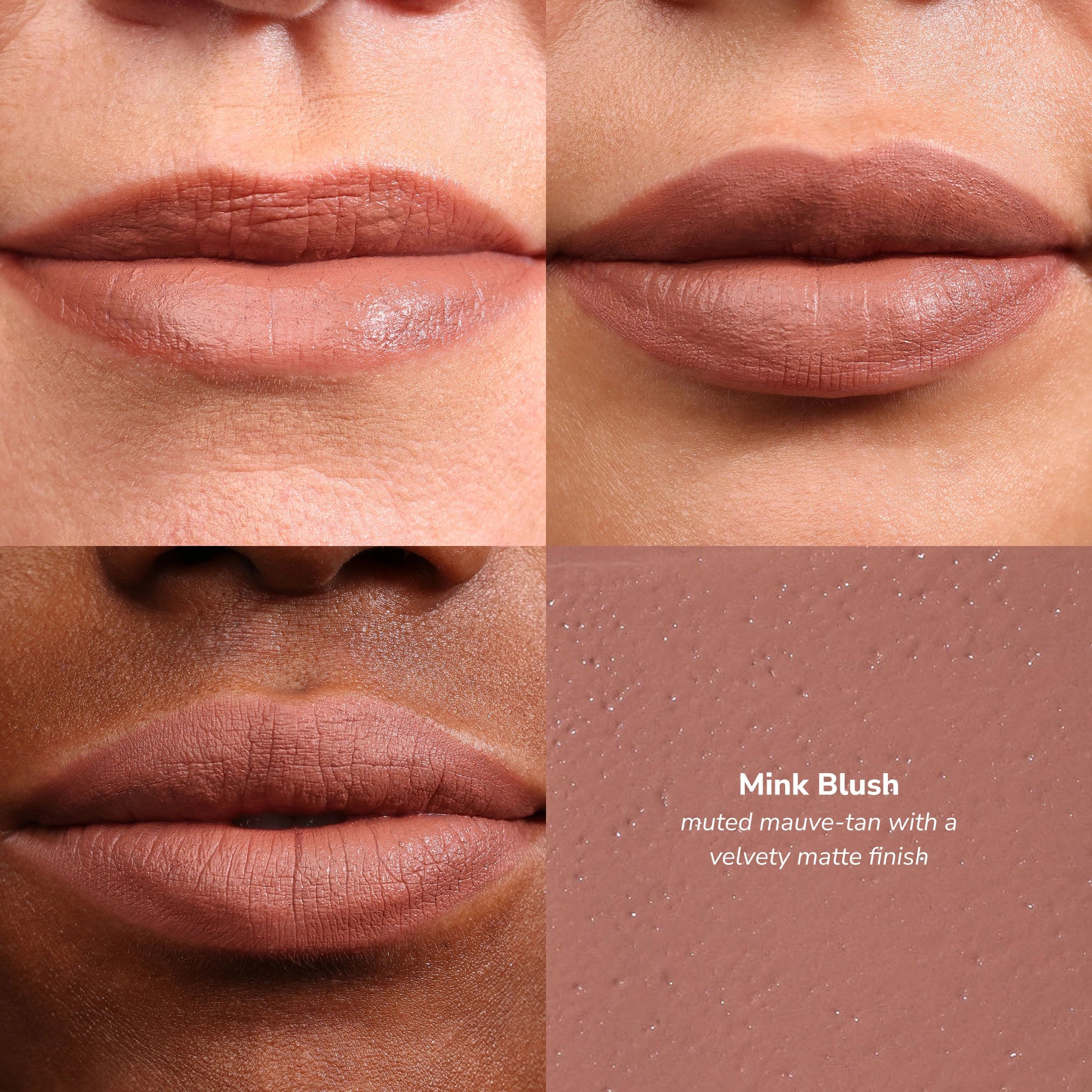 LipSense Lips Blushed Rose Collection rossetto + gloss + ombretto