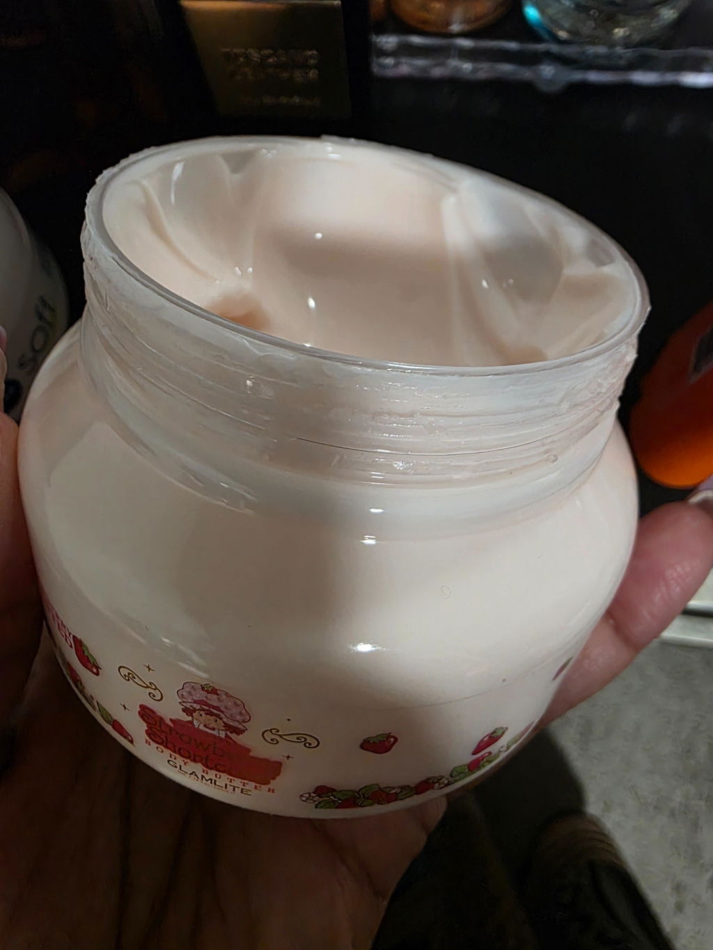 Glamlite Self-Care Strawberry Burro Corpo Fragola Karité