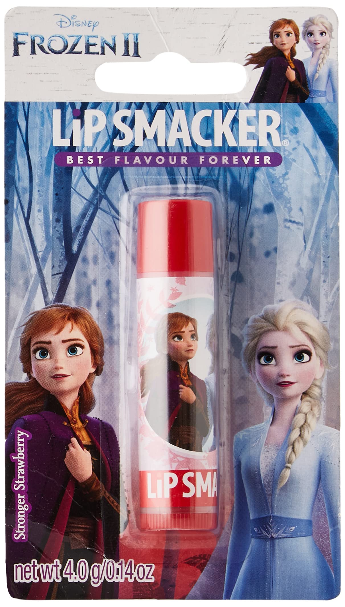 Lip Smacker Disney burrocacao Anna frutti di bosco singolo