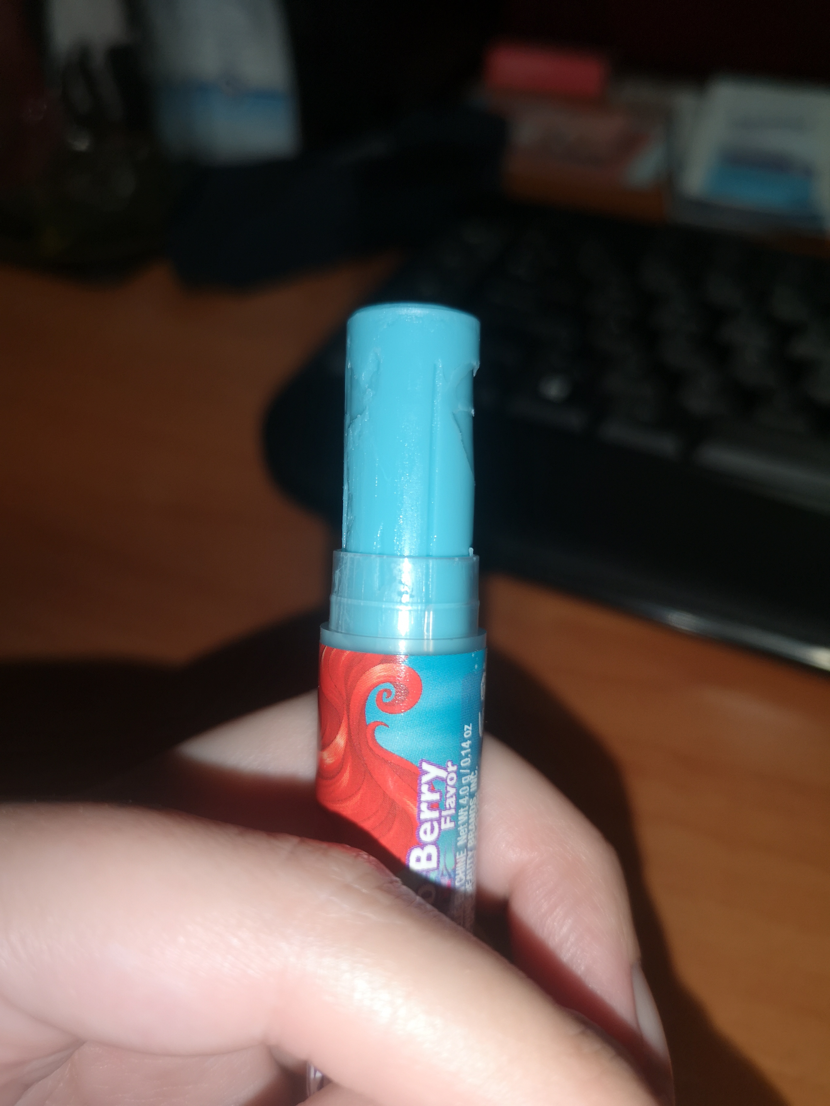 Lip Smacker Disney Ariel balsamo labbra frutti di bosco singolo