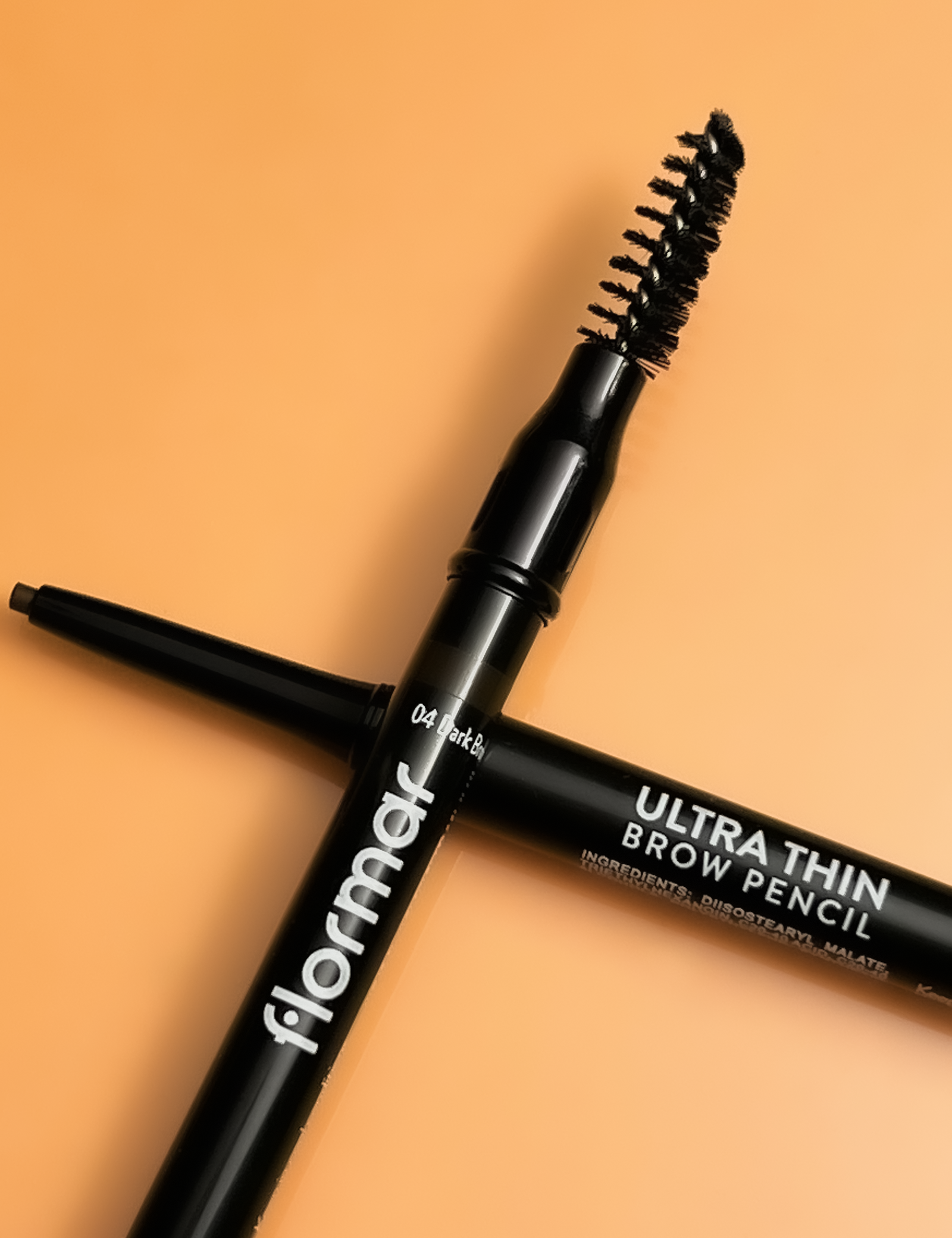 Pretty by Flormar Eyebrows Ultra Thin Brow Pencil matita sopracciglia 04 Dark Brown