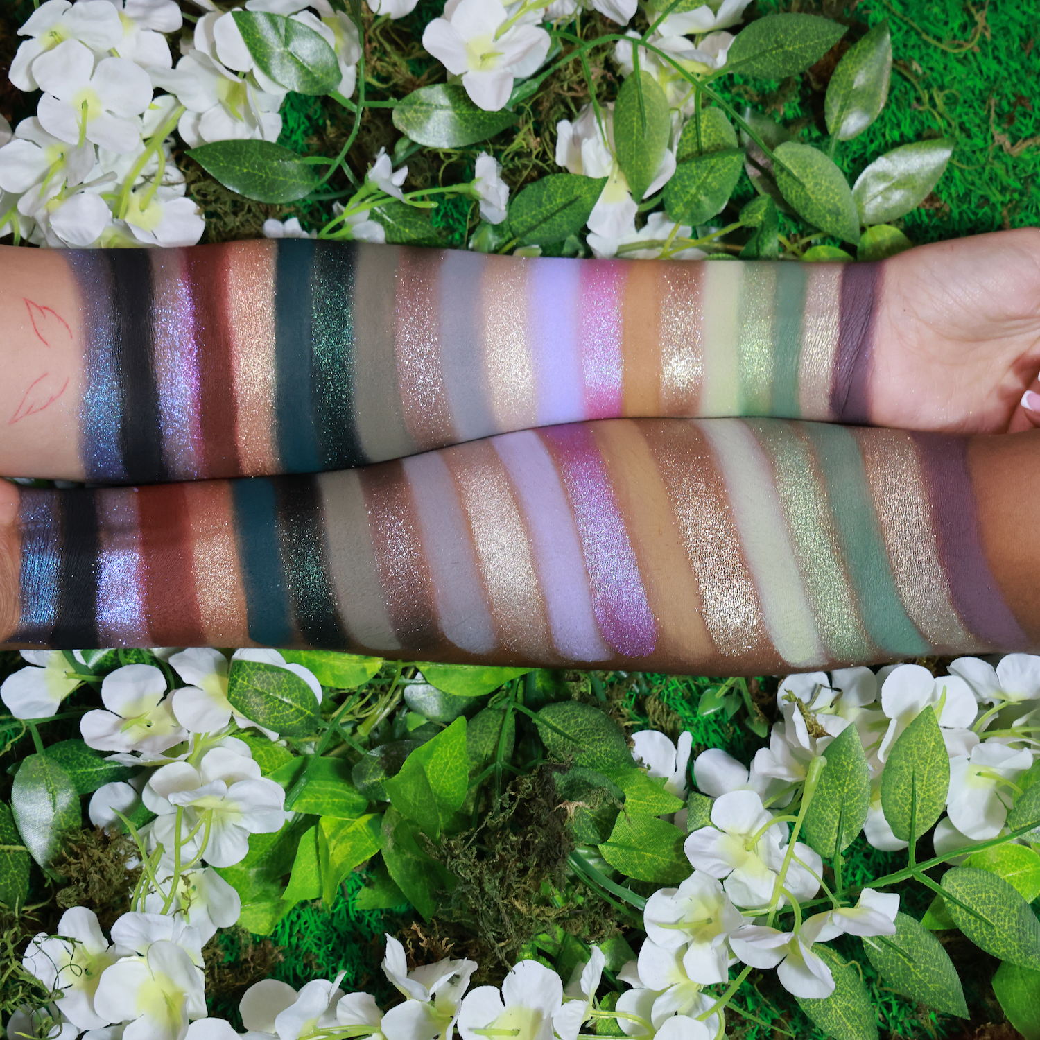 Glamlite Middle-earth Palette paletta 20 ombretti caldi