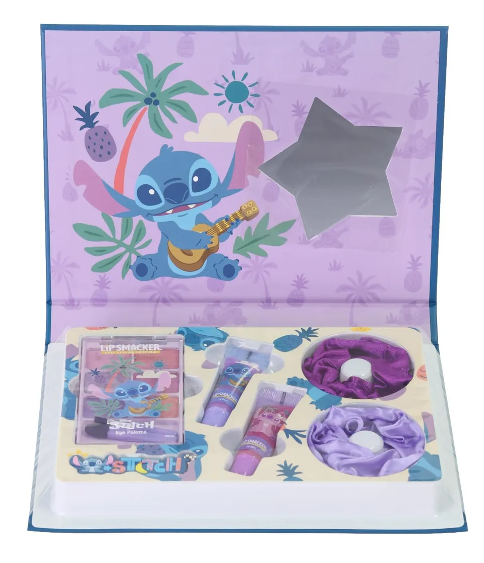 Lip Smacker Disney Cofanetto Trucchi Stitch 5 pezzi