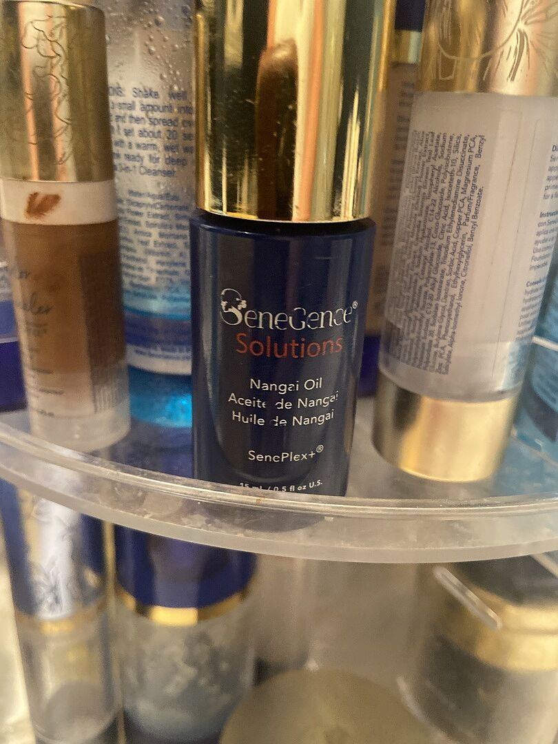 Lipsense Skincare Nangai Oil olio viso idratante antietà