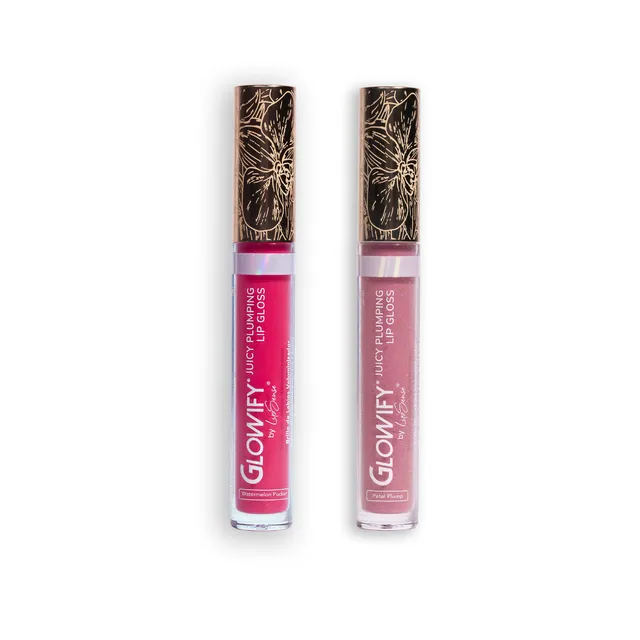 LipSense Glowify Duo gloss labbra Petal Pump + Watermelon