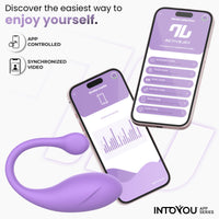 INTOYOU Uova Bulby ovetto vibrante lavanda app 10 modi