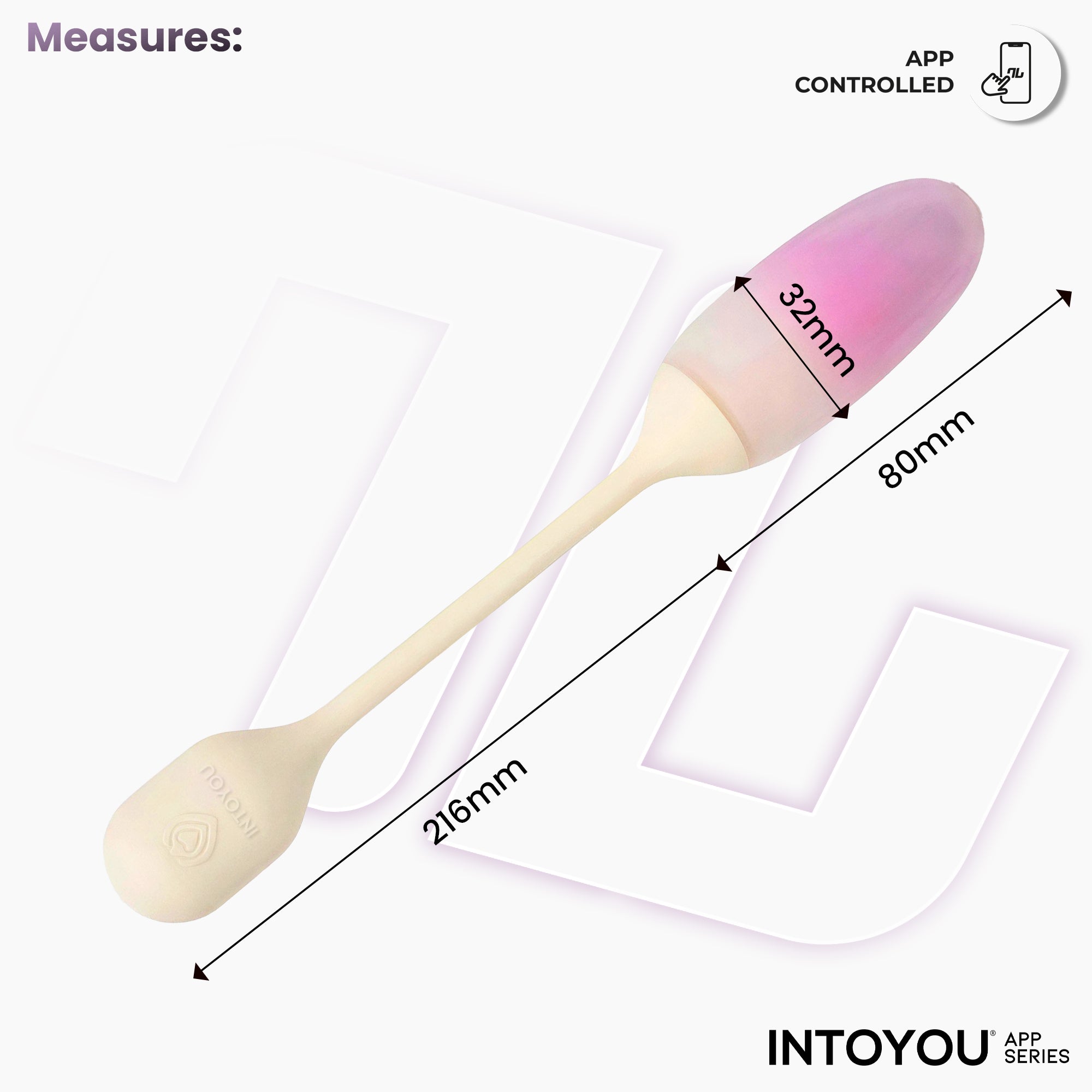 INTOYOU NexEgg uovo vibrante beige rosa app