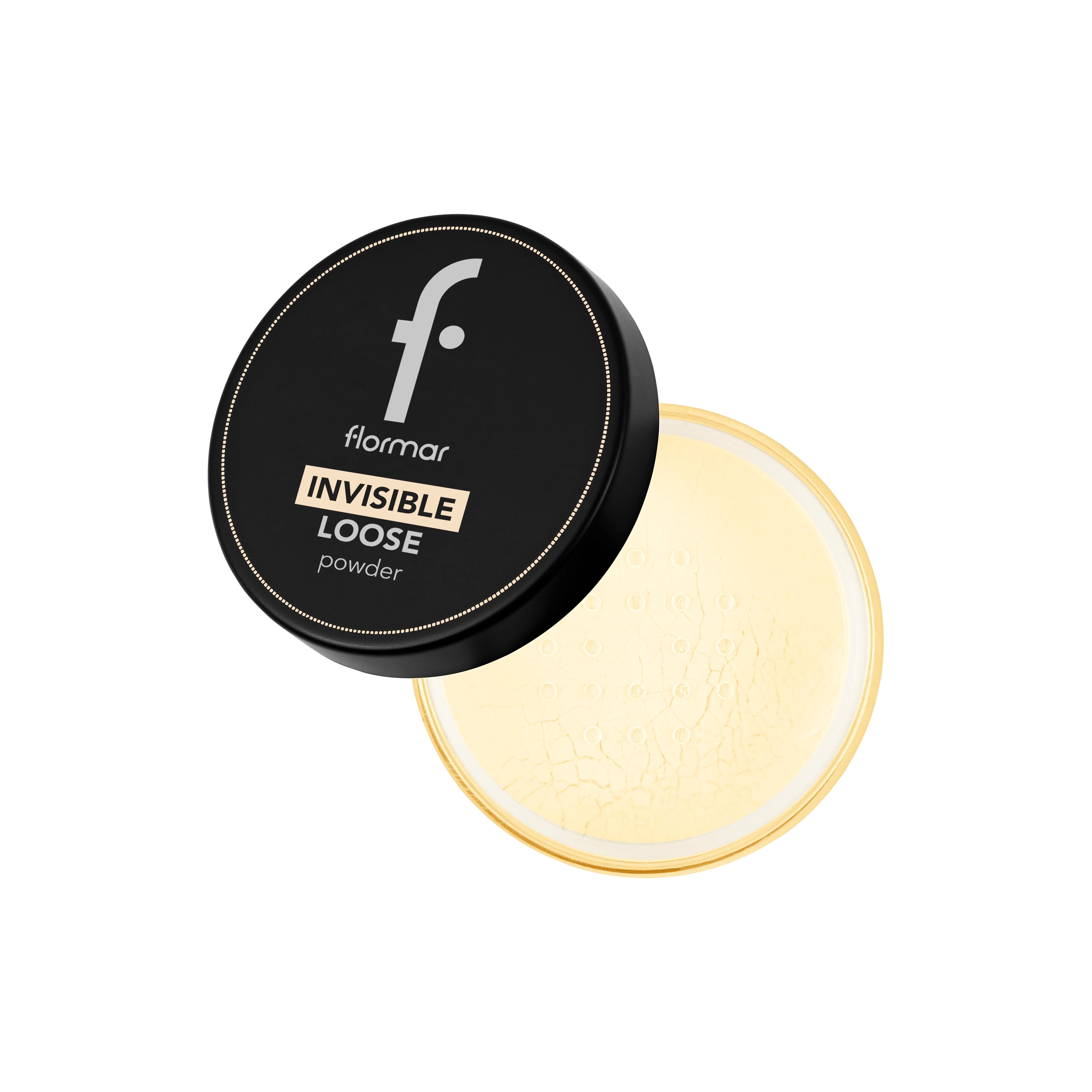 Pretty by Flormar Invisible Loose Powder cipria Lilac Pop matte