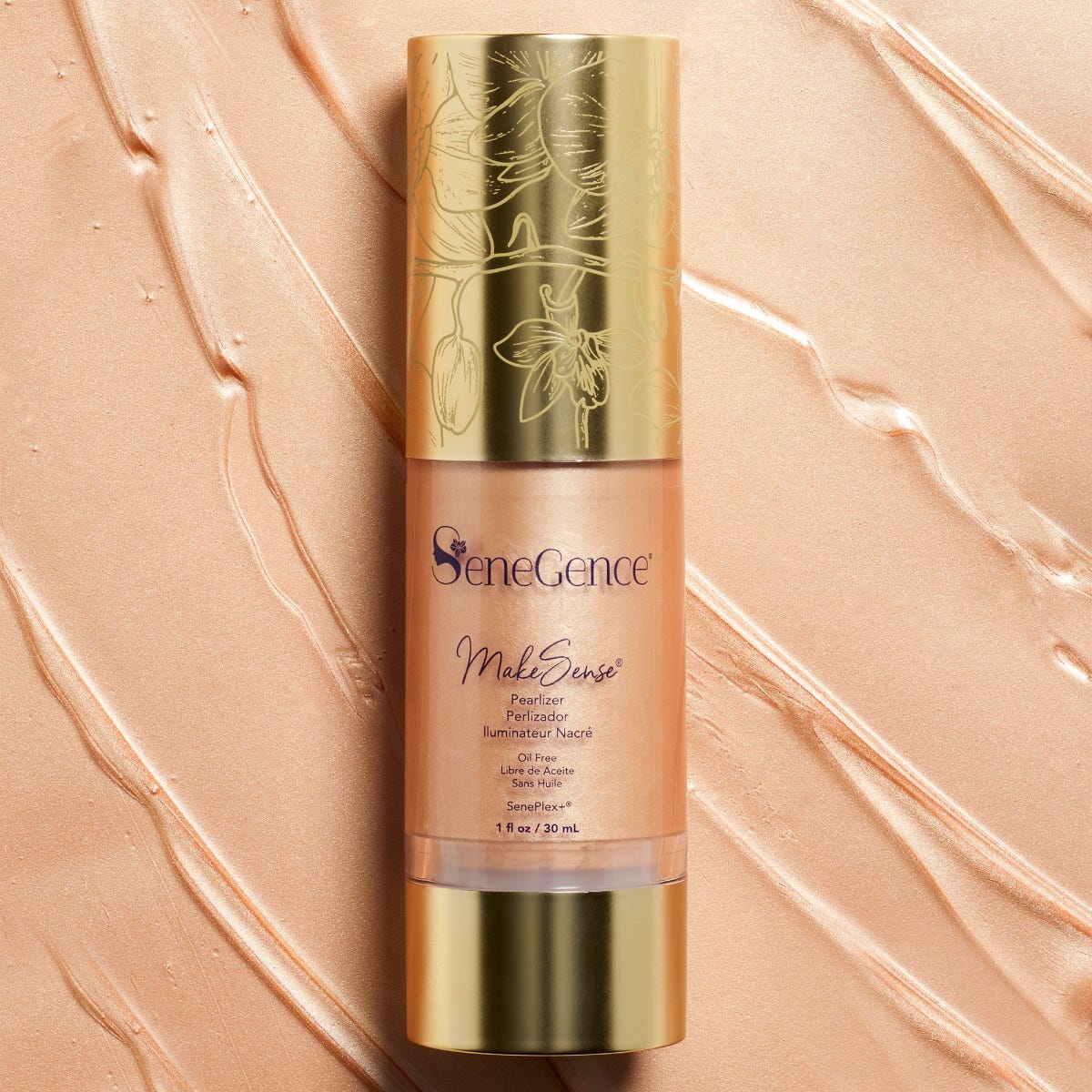 LipSense MakeSense Pearlizer illuminante liquido effetto glow