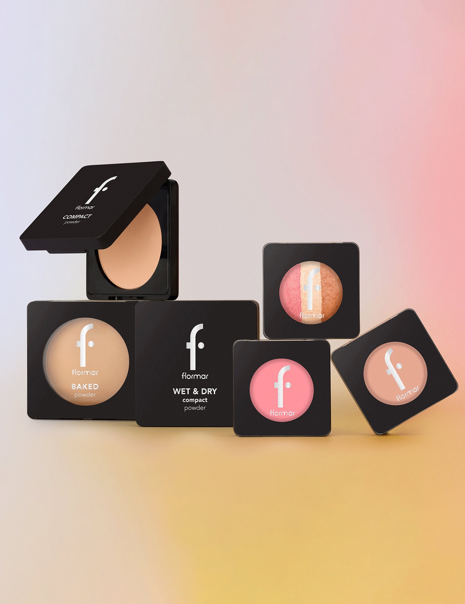 Pretty by Flormar Powder Cipria Compatta 088 Medium Peach Beige