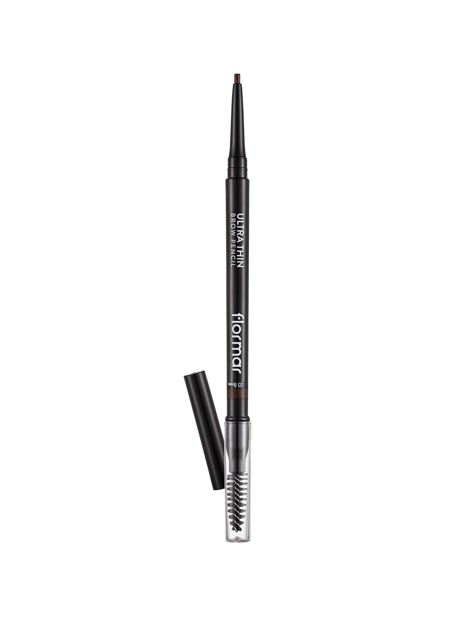 Pretty by Flormar Eyebrows Ultra Thin Brow Pencil matita sopracciglia 04 Dark Brown