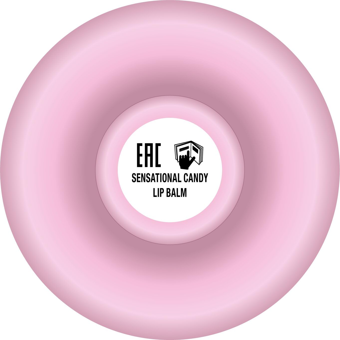 Lip Smacker Disney Angel balsamo labbra blister singolo luminoso