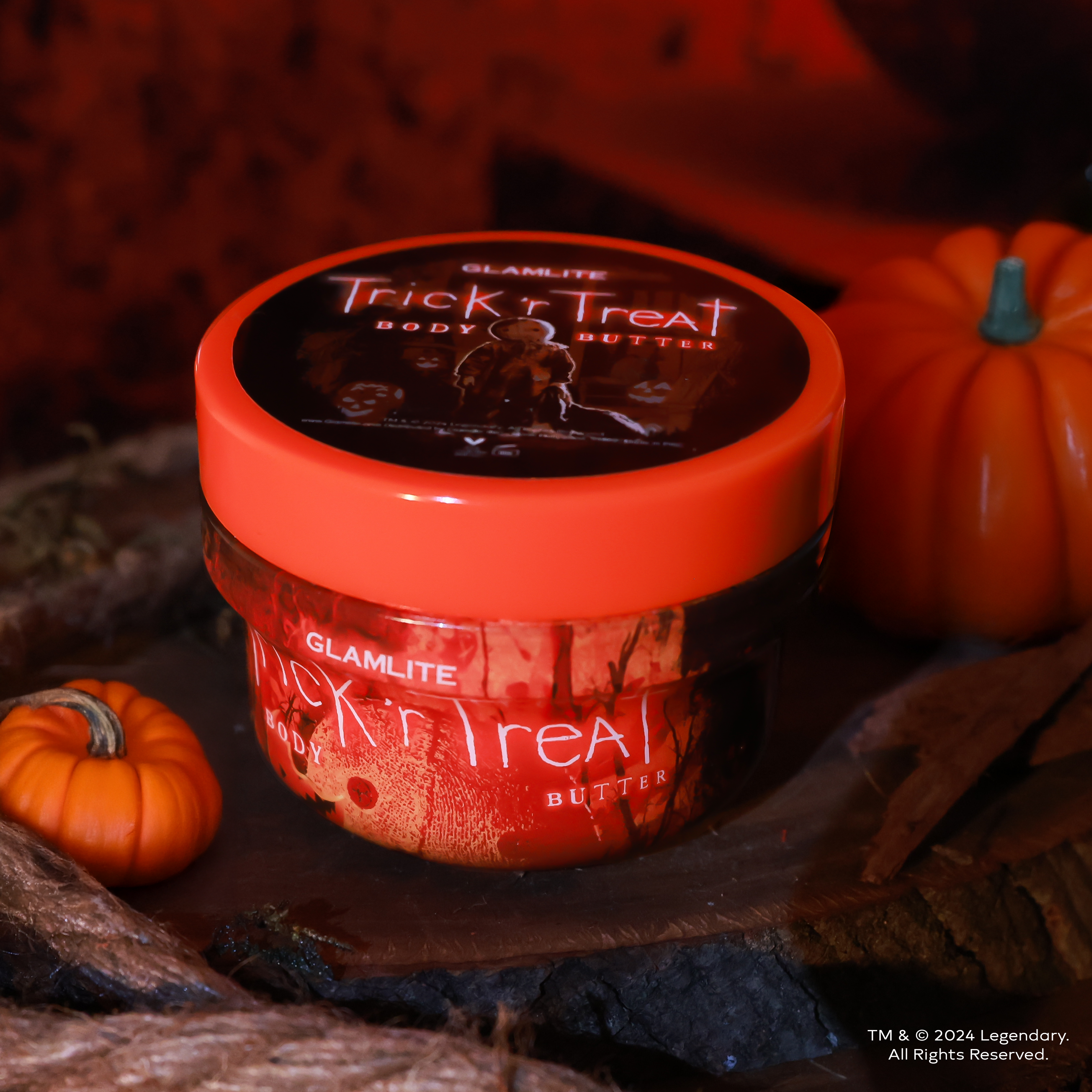 Glamlite Trick 'r Treat burro corpo idratante profumato