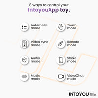 INTOYOU NexEgg Motion ovetto vibrante Orange Pink app