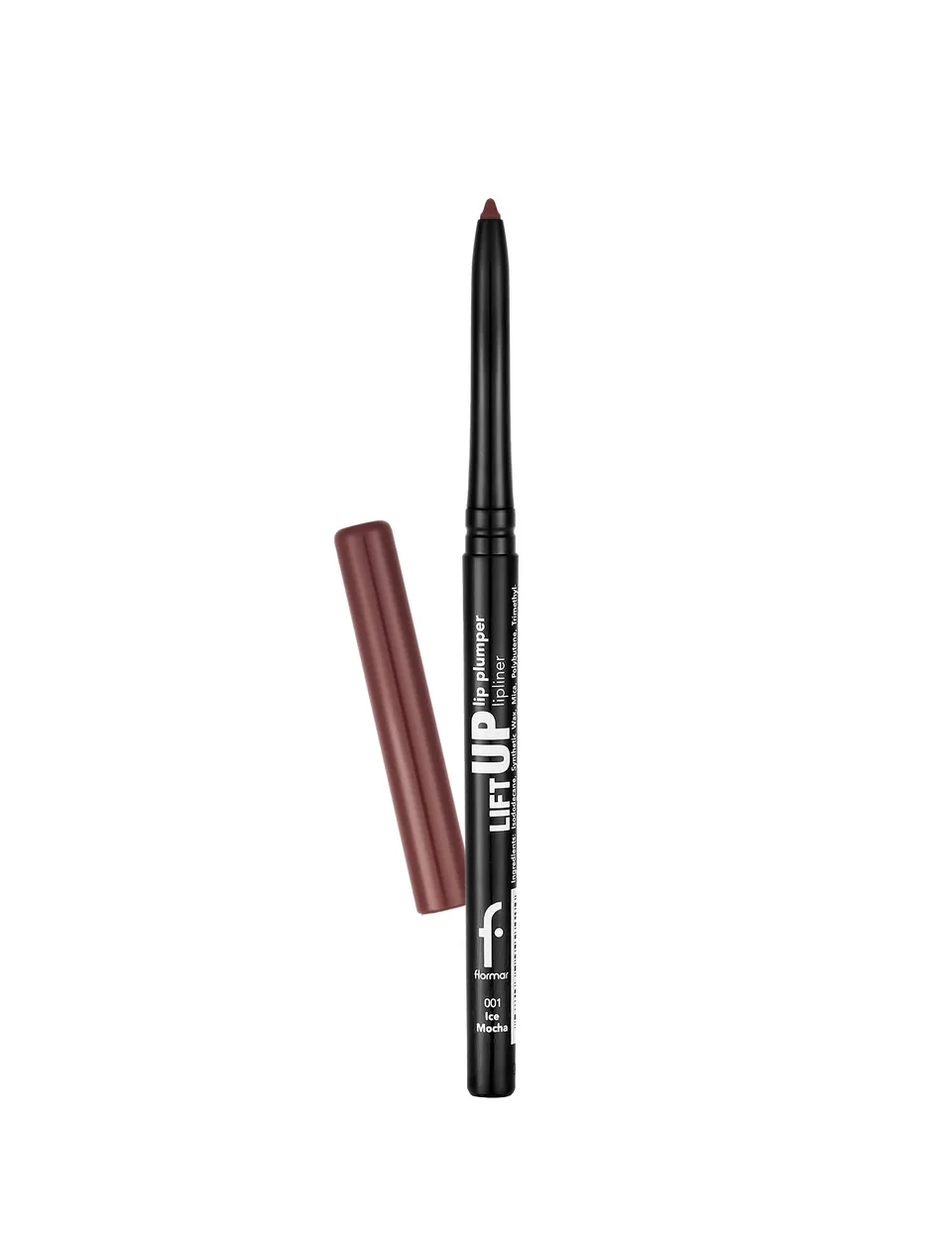 Pretty by Flormar Lift Up matita labbra 001 Ice Mocha opaca