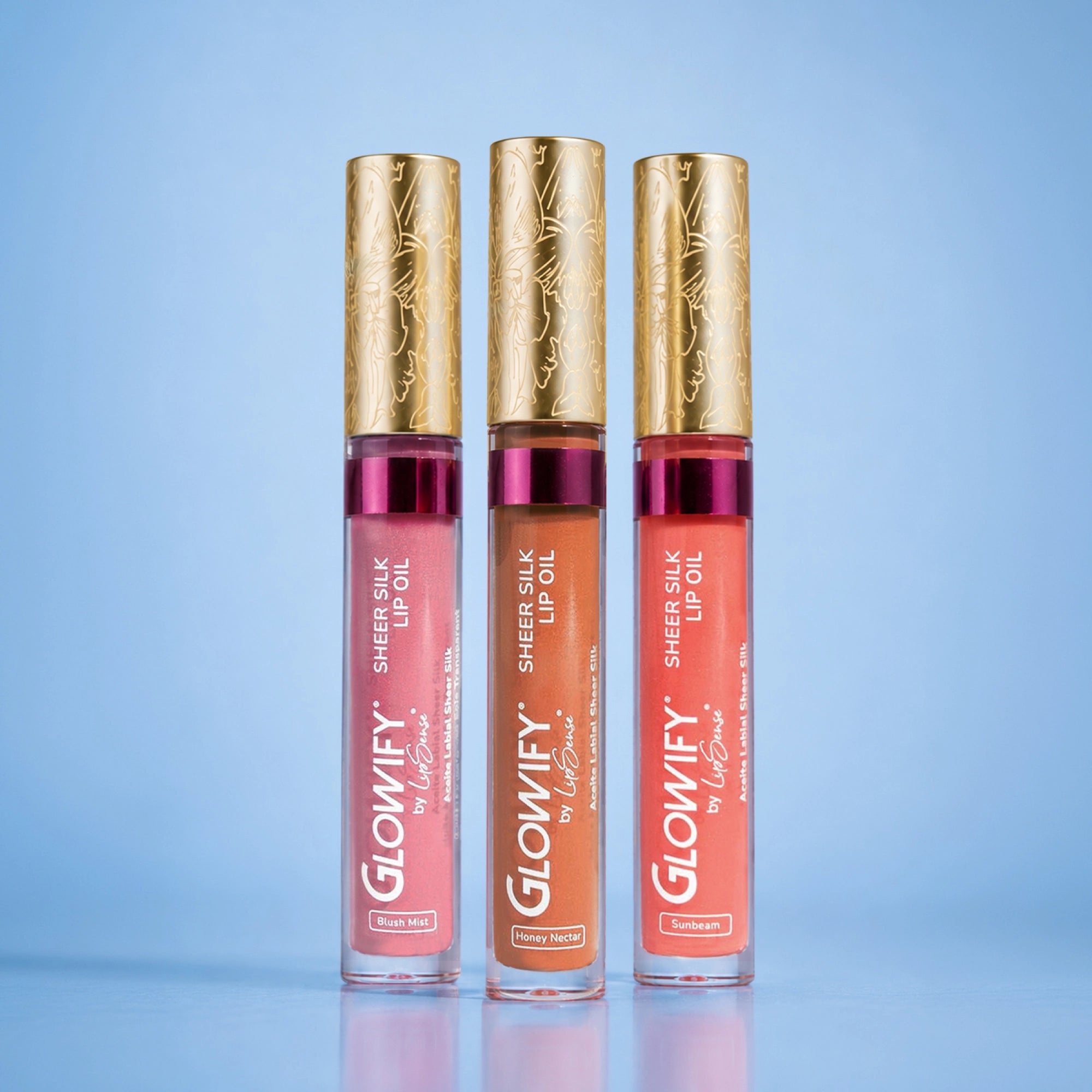 LipSense Glazed Lip Oil Collection olio labbra 3 pezzi