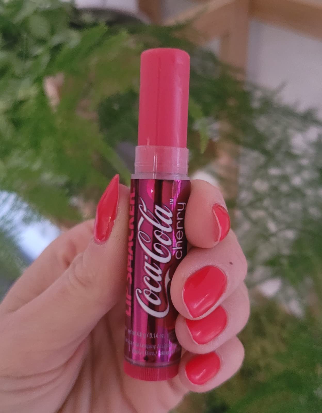 Lip Smacker Coca-Cola burrocacao Fanta arancia singolo