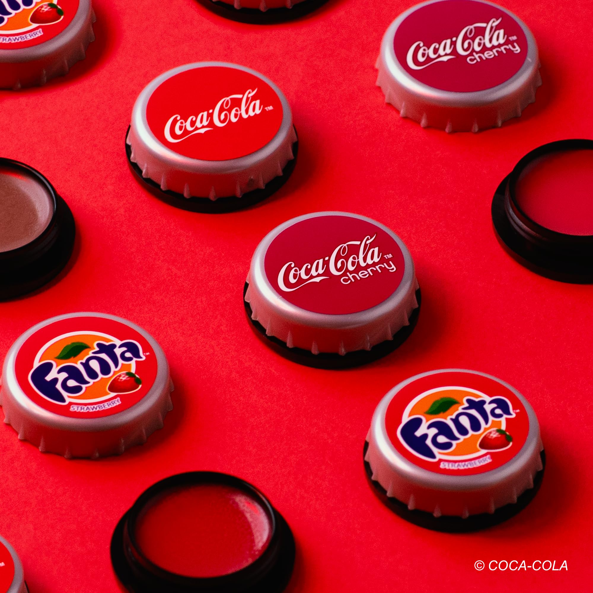 Lip Smacker Coca-Cola balsamo labbra trio 3 pezzi cola