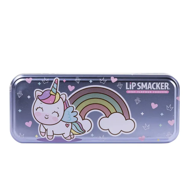 Lip Smacker Sparkle & Shine Color Tin set trucco 16 lucidalabbra