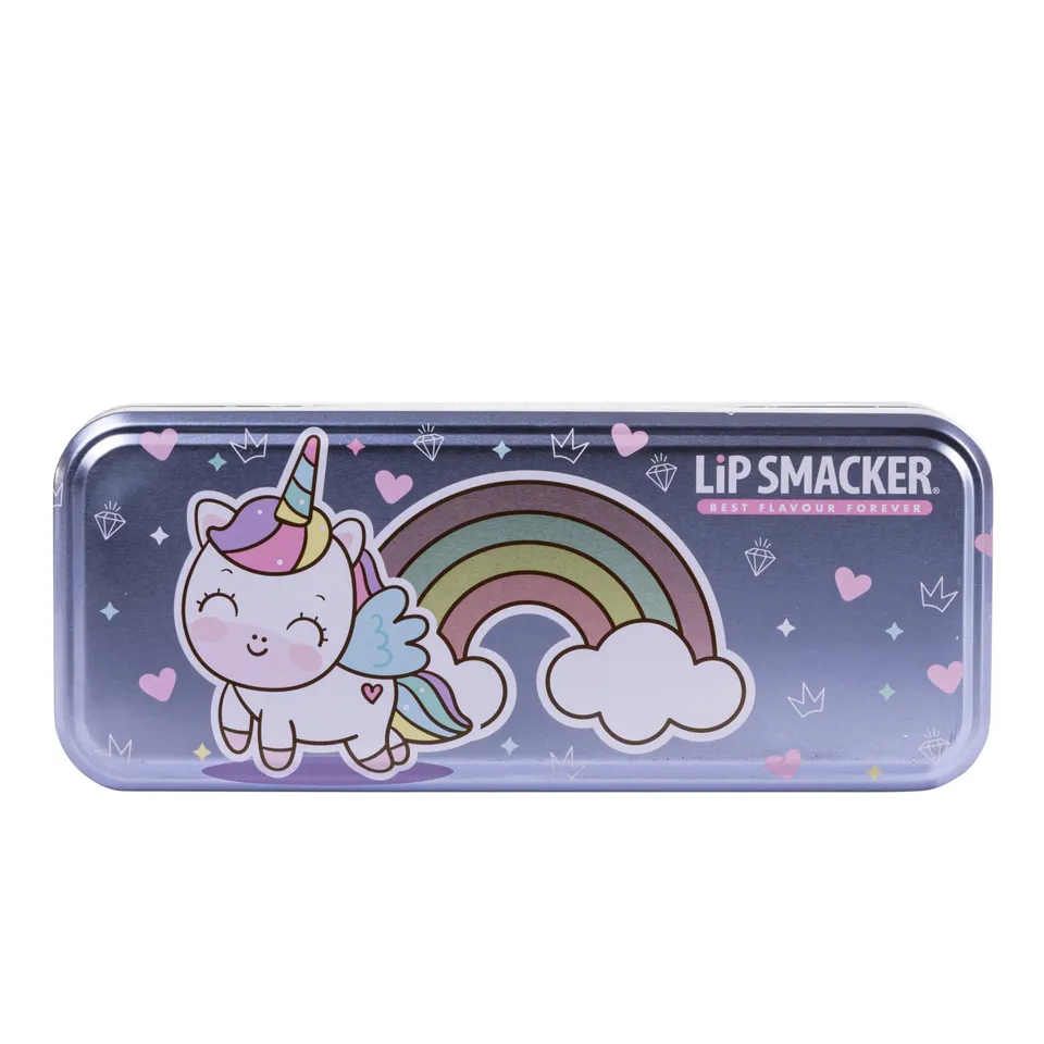 Lip Smacker Sparkle & Shine Color Tin set trucco 16 lucidalabbra